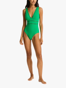 SEA LEVEL ESSENTIALS EDIT SPLICED  - Kelly Green