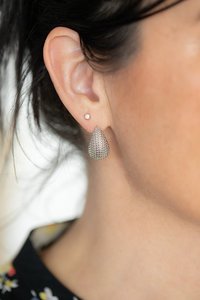 Accessories: ANTLER EARRINGS  - Rosalie Drop