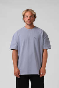 Rpm: RPM SANDED OS MENS TEE - Dusty Blue