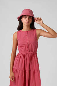 Rpm: RPM BUCKET HAT - Red Pin Stripe