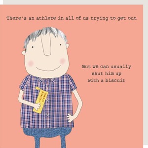 ROSIE MADE A THING CARDS - Athlete