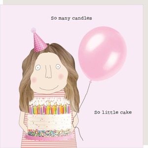 ROSIE MADE A THING CARDS - Little cake