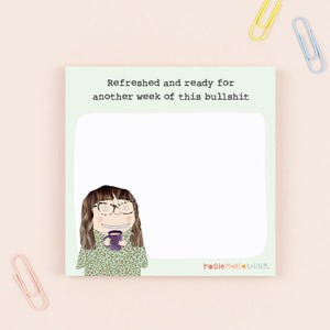 Rosie Made A Thing: ROSIE MADE A THING MINI STICKY JOT - Refreshed