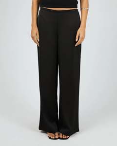 Silent Theory: SILENT THEORY BAILEY PANT - Black