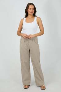 SILENT THEORY SUNDAY PANT - Chocolate