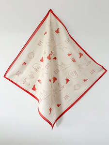 FAR MER BY WHITNEY  COTTON BANDANA - VINTAGE BOOT