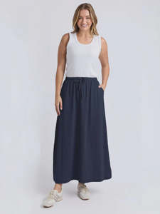 FOXWOOD EVOLVE SKIRT - Navy