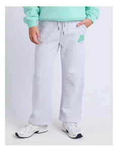 The Little Foxs Den: EVE GIRL SPORTS CLUB FLARE TRACKPANT - SNOW MARLE