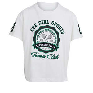 The Little Foxs Den: EVE GIRL - Tennis Club Track Tee