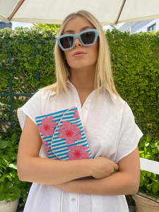 DARK HAMPTON BAG - PETITE FLEUR