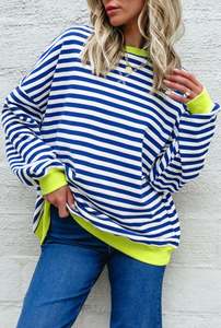 Womens Sweaters Crews: PRICKLE & POLLY - Rosie Sweatshirt