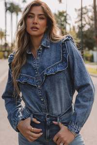 Womens Shirts: PRICKLE & POLLY - Frankie Shirt
