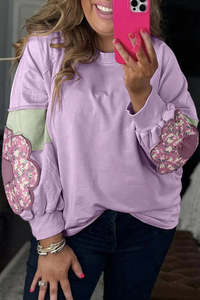 THE REPUBLIC CO - Patch Sweatshirt