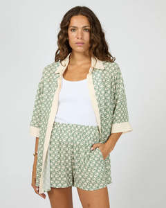 SILENT THEORY BONNIE CONTRAST SHIRT
