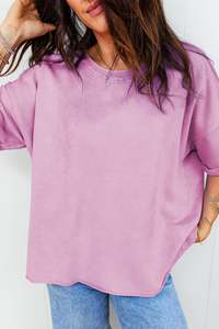 Womens Short Sleeve Tops: PRICKLE & POLLY - Lottie Tee