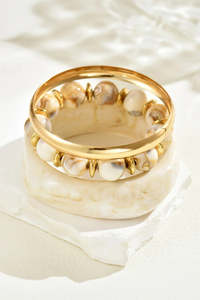 Accessories: PRICKLE & POLLY - Bangle trio