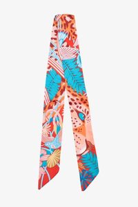 Accessories: ANTLER SCARF TWILLY - TROPIC SAFARI