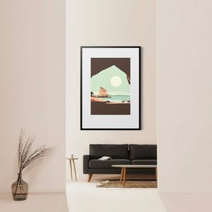 Giftware: LOVE THY LAND - CATHEDRAL COVE A4