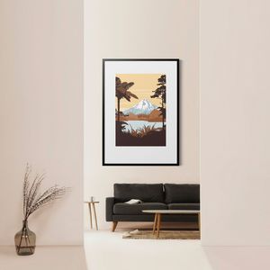 LOVE THY LAND - MT TARANAKI A4