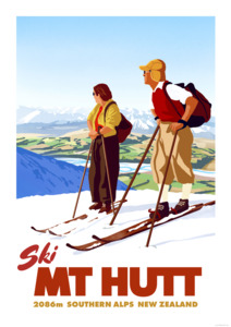 LOVE THY LAND - MT HUTT A4