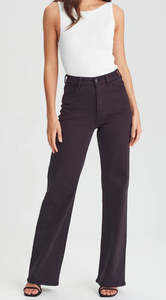 JUNKFOOD JEAN -  RUBY MAY - Black