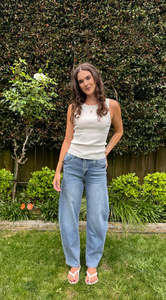 All: JUNKFOOD JEAN -  WHISKEY BARREL - Blue