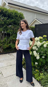 All: JUNKFOOD JEAN -  FLORENCE - Double Dark Blue