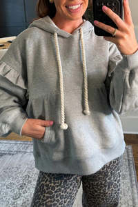 PRICKLE & POLLY - Frill Hoodie