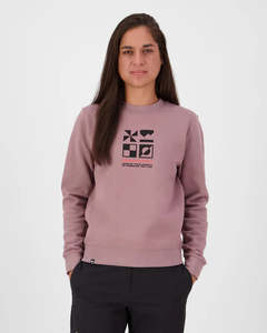 MONS ROYALE INVERSION WOMENS CREW - Antler