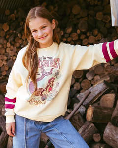 The Little Foxs Den: EVE GIRL - COASTAL COWGIRL CREW LEMON