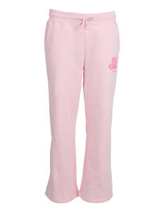 EVE GIRL SPORTS CLUB FLARE TRACKPANT - Pale Pink