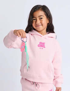 EVE GIRL SPORTS CLUB HOODIE - Pale Pink