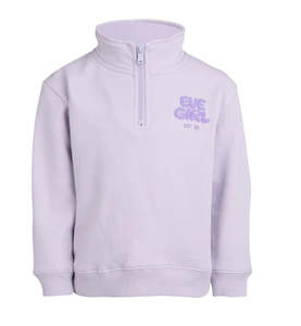 EVE GIRL SPORTS CLUB 1/4 ZIP - Lavender
