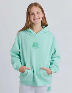EVE GIRL SPORTS CLUB HOODIE - Mint