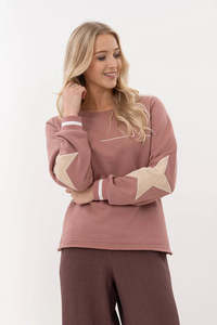 MI MOSO - ALLSTAR SWEAT - Rose