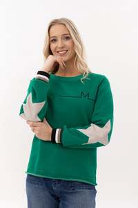 MI MOSO - ALLSTAR SWEAT - Green
