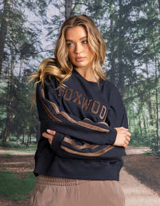 FOXWOOD ELEVATED SUNDAY CREW - Ink