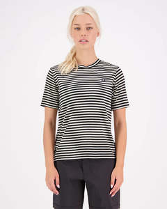 Womens T Shirts: MONS ROYALE ICON WOMENS TEE - Mr Stripe