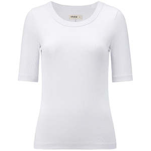 MOKE MEZZ TEE - White