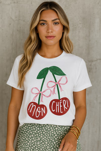 PRICKLE & POLLY - Mon Cheri Tee
