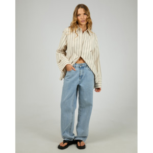 Womens Shirts: SILENT THEORY FERN SHIRT