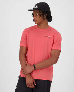 Womens Shirts: MONS ROYALE ICON MENS T-SHIRT - Watermelon