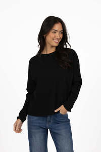 HUMIDITY WILDFIRE L/S TEE - Black