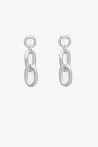 Accessories: ANTLER EARRINGS  - Lexi Earring | Silver