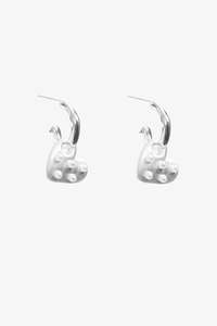 ANTLER EARRINGS LOVE PEARL