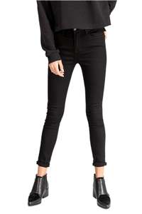 LTB - TANYA X-MID RISE - Black Wash