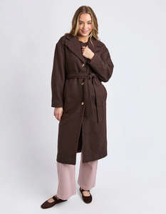 All: FOXWOOD  - WHISTLER COAT - Coffee Bean