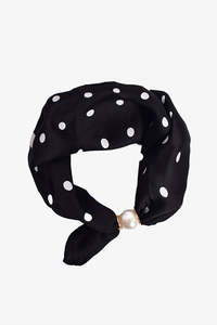 All: ANTLER - PEARL FASTEN NECK TIE - Classic Dottie