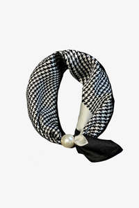 All: ANTLER - PEARL FASTEN NECK TIE - Herringbone