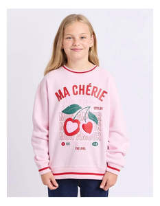 The Little Foxs Den: EVE GIRL - CHERRY HEARTS CREW
